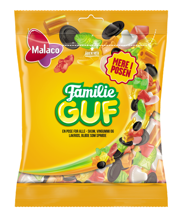 Malaco Family Guf 0,12 kg