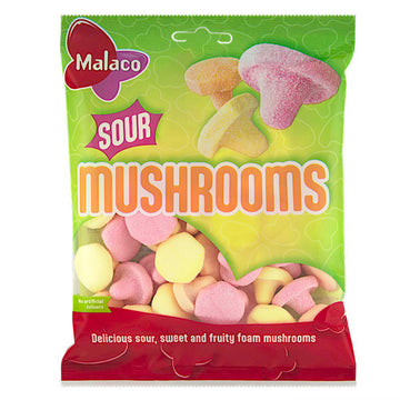 Malaco Sour Mushrooms