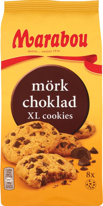 Marabou Dark Chocolate XL Cookies