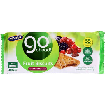 McVitie's Go Ahead Forest Fruit Biscuits
