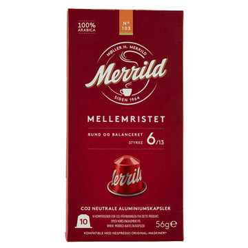 Merrild No. 103 Red Coffee Capsules