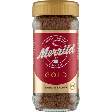 Merrild Gold Instant Coffee 0,1 kg