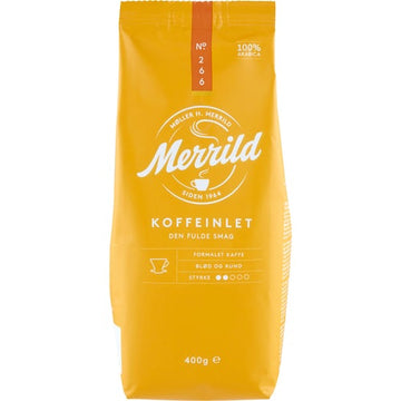 Merrild Less Caffeine