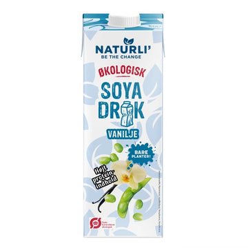 Naturli Soya Drink Vanilla