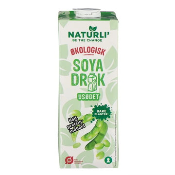 Naturli Organic Soya Drink Unsweetened