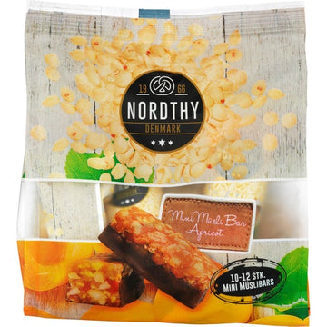 Nordthy Mini Müsli Bars Apricot