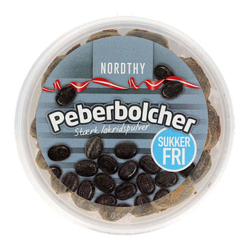 Nordthy Peberbolcher Sugar-free