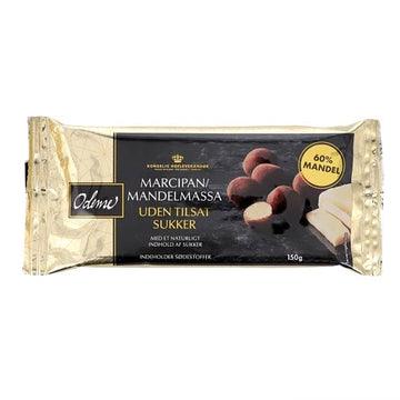 Odense Marzipan No Added Sugar
