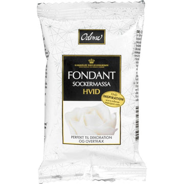 Odense White Fondant