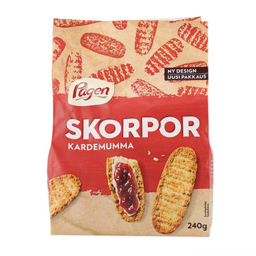 Pågen Skorper with Cardamom