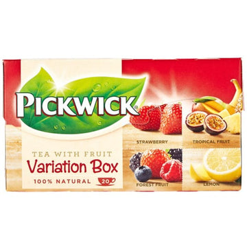 Pickwick Fruit Variation Box Red