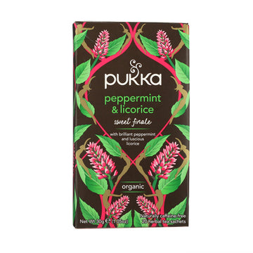 Pukka Organic Peppermint Licorice