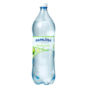 Ramlösa Sparkling Water Elderflower & Lime 1,5 L