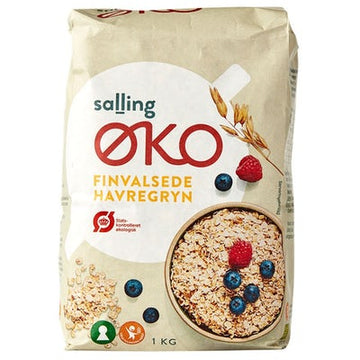 Salling Organic Fine Milled Oatmeal