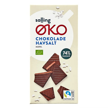 Salling ØKO Chocolate Sea Salt