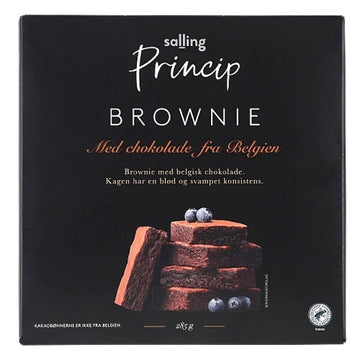 Princip Brownie