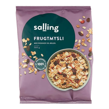 Salling Raisins & Apple Muesli