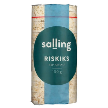 Salling Rice Crackers With Sea Salt