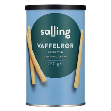 Salling Waffle Tubes Vanilla Cream