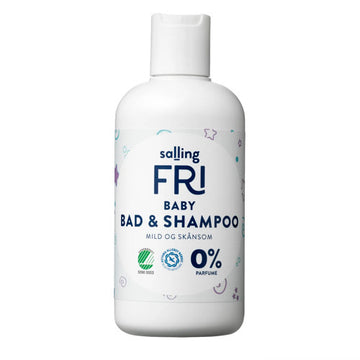 Salling Fri Baby Bath & Shampoo