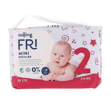 Salling Fri Mini Regular Diapers 3-6 kg.
