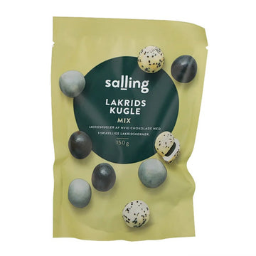 Salling Licorice Balls Mix