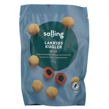 Salling Liquorice Balls Mild