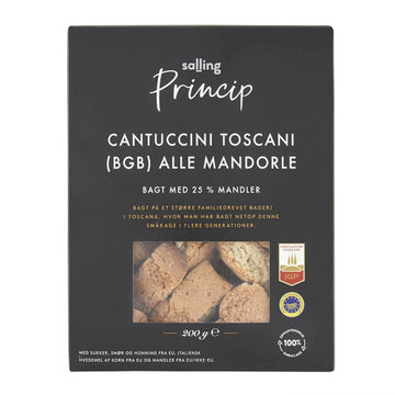 Salling Princip Cantuccini Toscani