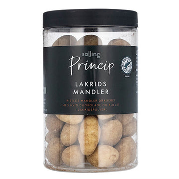 Salling Princip Licorice Almonds