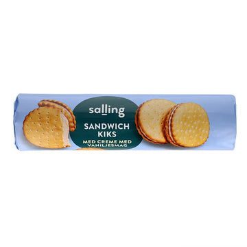 Salling Sandwich Biscuits Vanilla