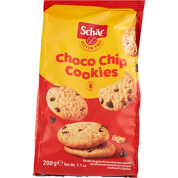 Schär Choco Chip Cookies Gluten-free
