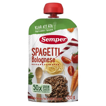 Semper Spaghetti Bolognese