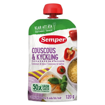 Semper Couscous & Chicken