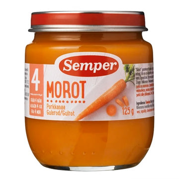 Semper Garrot Pureé 4+ Months