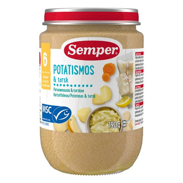 Semper Potato Mash 6+ Months