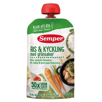 Semper Rice & Chicken