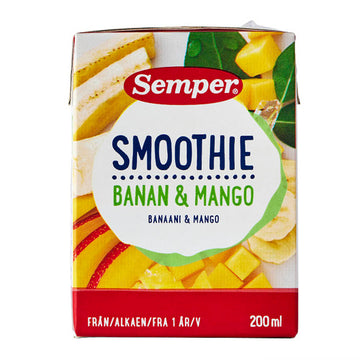 Semper Smoothie Banana Mango