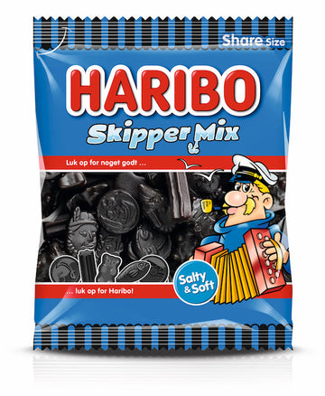Haribo Skipper Mix 0,12 kg