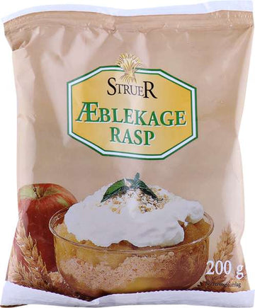Struer Apple Cake Crumbs 0,2 kg
