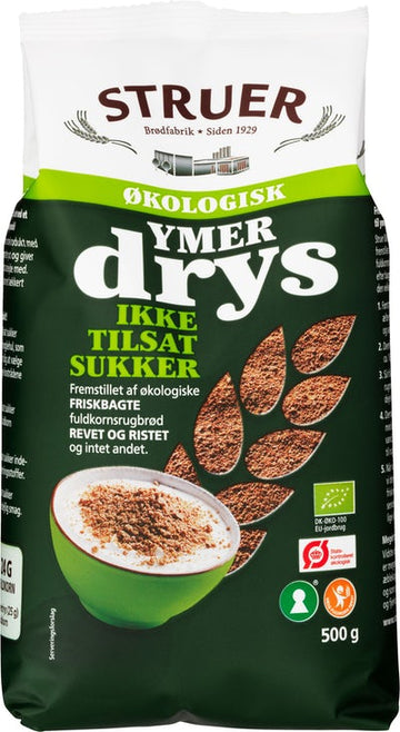 Struer Organic Ymer Sprinkle Sugar-Free