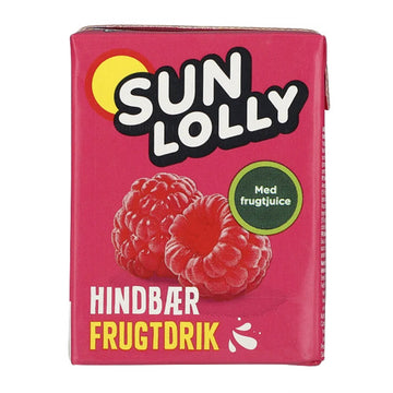 Sun Lolly Raspberry Fruit Drink
