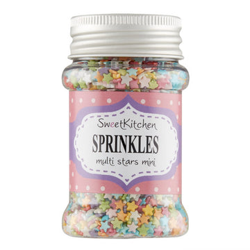 SweetKitchen Sprinkles Multi Stars Mini