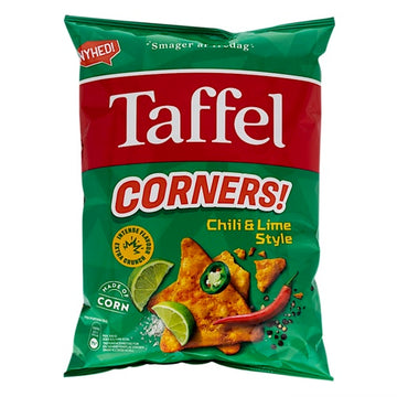 Taffel Corners Chili & LIme Style