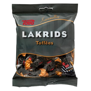 Toms Licorice Toffees