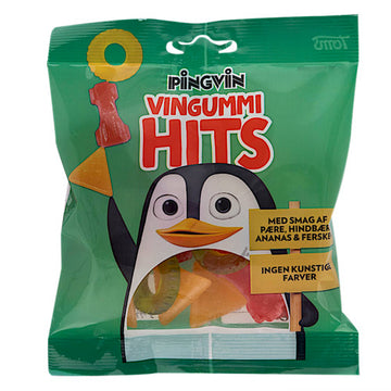 Toms Pingvin Vingummi Hits