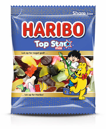 Haribo Top Star Mix 0,12 kg