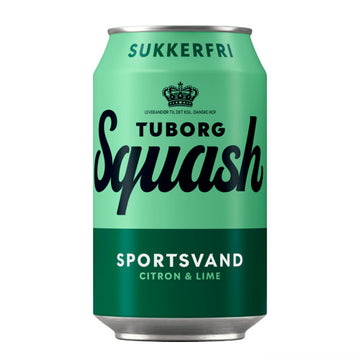Tuborg Squash Sportsvand Lemon Lime