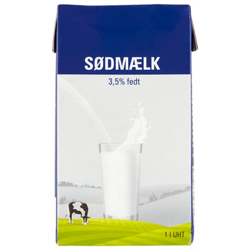 UHT Whole Milk 3.5% Fat
