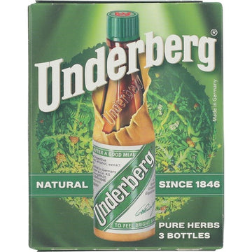 Underberg 3-pack