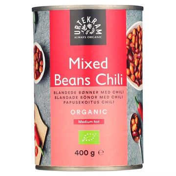 Urtekram Organic Chili Beans